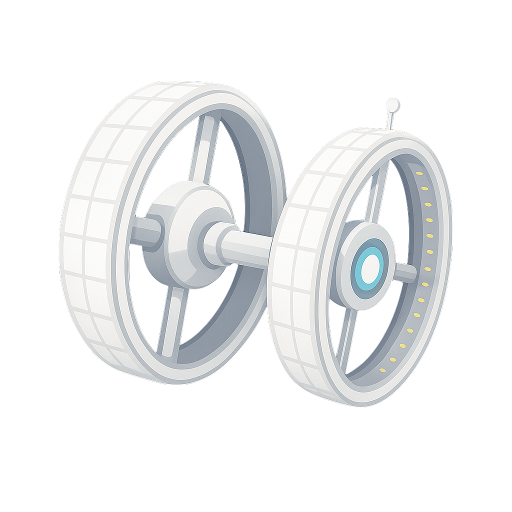 Tilterra space station illustration