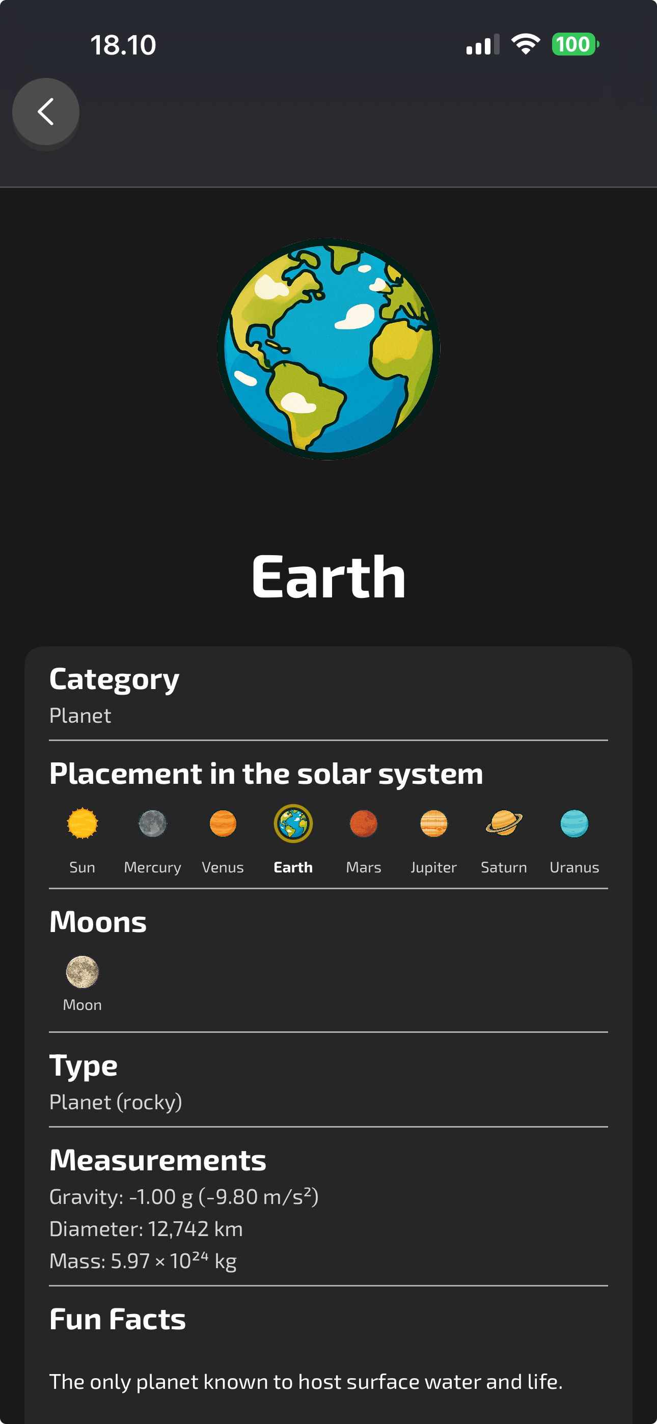 Tilterra screenshot: world view